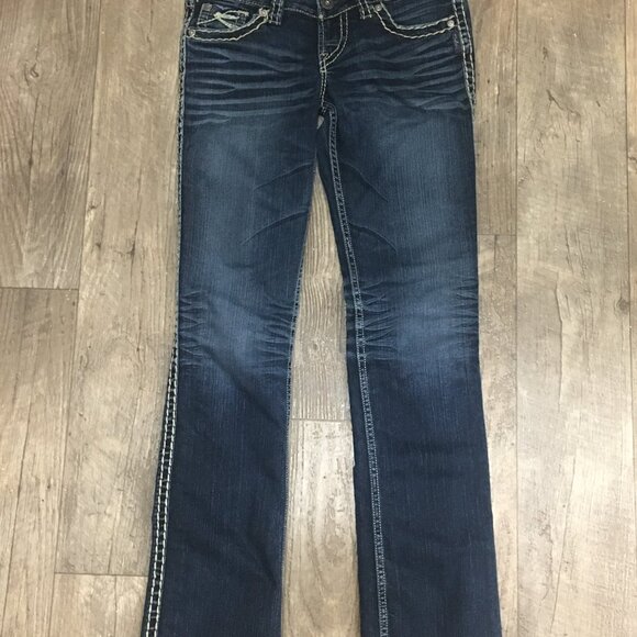 Silver Jeans W29/L34 (McKenzie Slim Bootcut) - Picture 5 of 7
